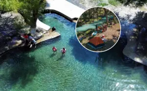 Parque Ojo de Agua de Bustamante, ubicado a solo dos horas de Monterrey: costos y actividades que puedes realizar