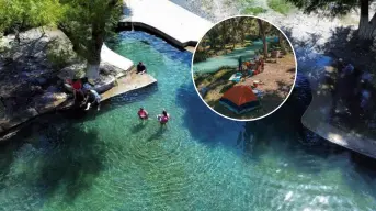 Parque Ojo de Agua de Bustamante, ubicado a solo dos horas de Monterrey: costos y actividades que puedes realizar