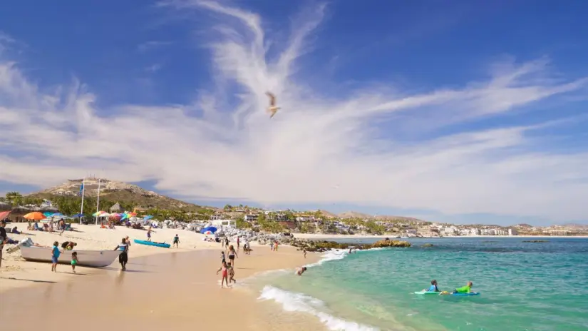 Disfruta de un gran atardecer en playa Palmilla. Foto: Expedia. Disfruta de un gran atardecer en playa Palmilla. Foto: Expedia.