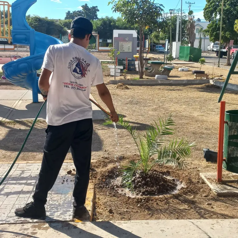 La participación activa de los vecinos del parque permiten que haya una mejor comunidad. La participación activa de los vecinos del parque permiten que haya una mejor comunidad.