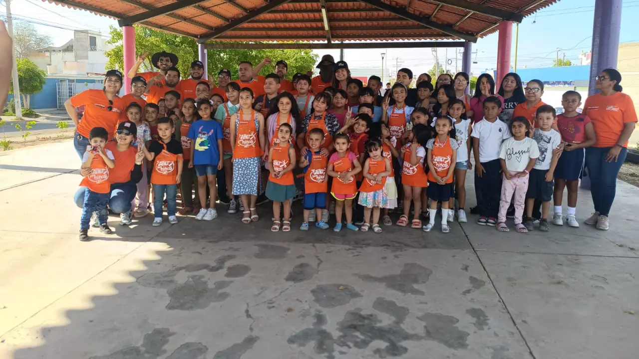 En el parque Enrique González en Barrancos se realizan distintas actividades como cursos de verano.
