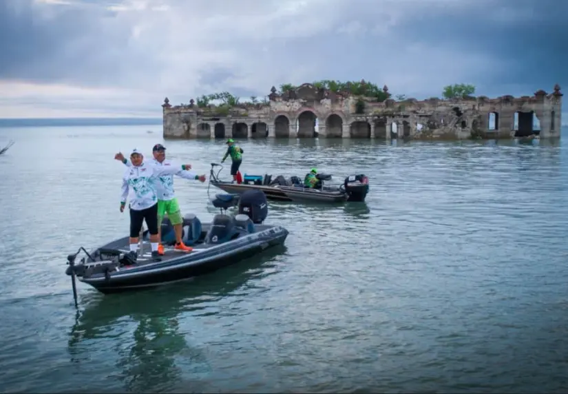 Disfruta de los paseos en bote y la pesca deportiva en la presa Vicente Guerrero. Foto: cortesía Disfruta de los paseos en bote y la pesca deportiva en la presa Vicente Guerrero. Foto: cortesía.