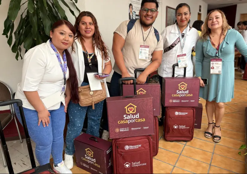 Personal capacitado será el encargado de realizar el censo domiciliario. Foto: cortesía.