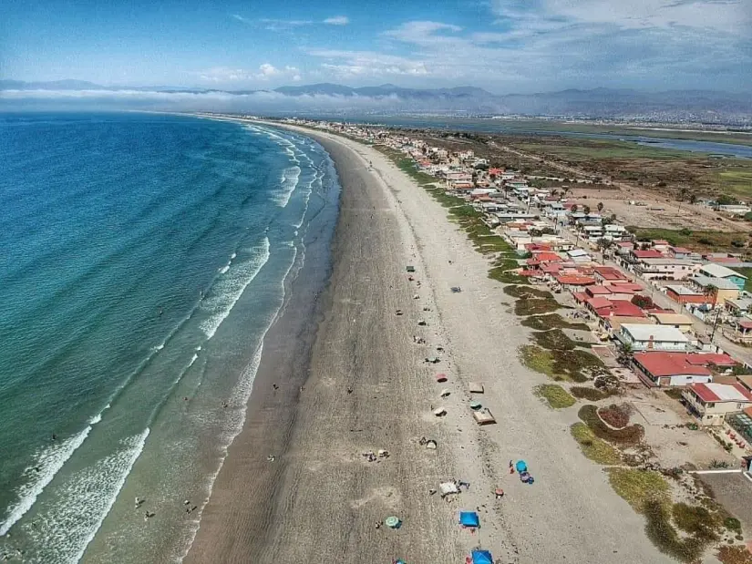 Playa La Joya, Ensenada. Foto: Turistika MX