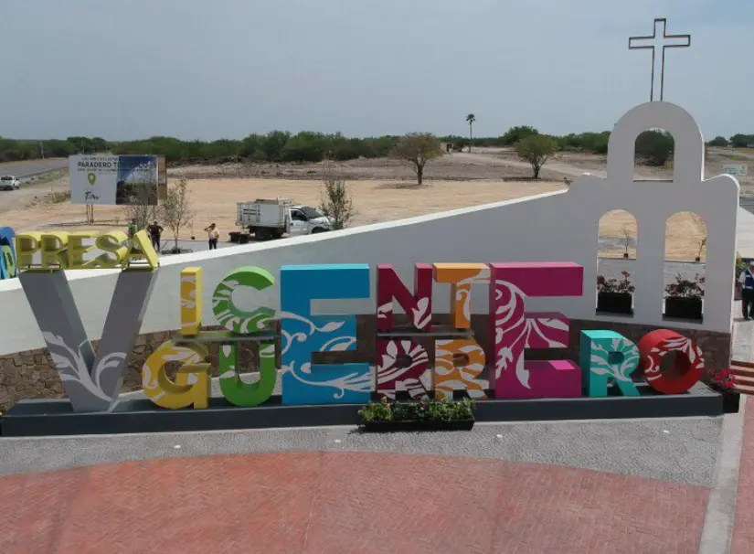 Presa Vicente Guerrero en Tamaulipas, México. Foto: cortesía Presa Vicente Guerrero en Tamaulipas, México. Foto: cortesía.