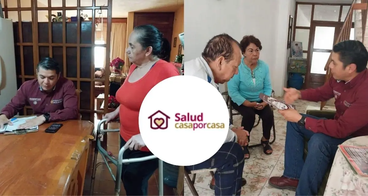 Conoce quienes pueden ser los beneficiarios del programa Salud Casa por Casa en San Luis Potosí. Foto: cortesía