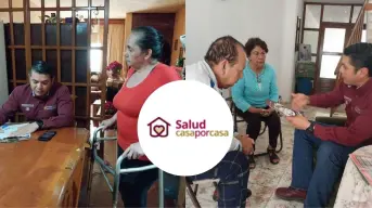 ¿Tienes pensión del Bienestar? Podrías recibir atención médica en casa con este programa en SLP