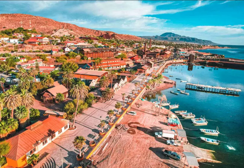 Santa Rosalía en Baja California Sur. Foto: cortesía Santa Rosalía en Baja California Sur. Foto: cortesía.