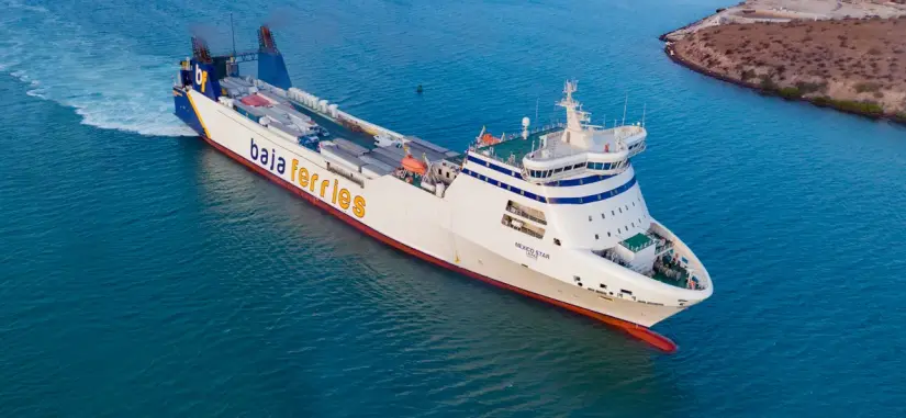 Cabo Star tendrá una capacidad de 250 mil pasajeros al año. Foto: Baja Ferries. Cabo Star tendrá una capacidad de 250 mil pasajeros al año. Foto: Baja Ferries.