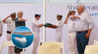 Se inaugura la embarcación Cabo Star de Baja Ferries, la más grande en su tipo