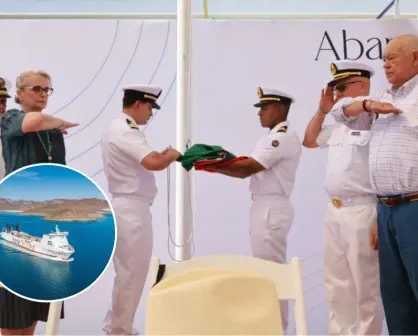 Se inaugura la embarcación Cabo Star de Baja Ferries, la más grande en su tipo