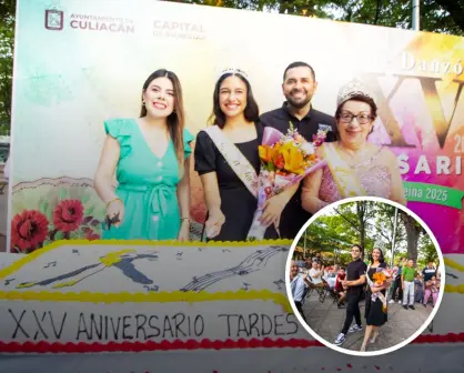 Un cuarto de siglo de ritmo, alegría y comunidad: "Tardes de Danzón" celebra 25 años en Culiacán