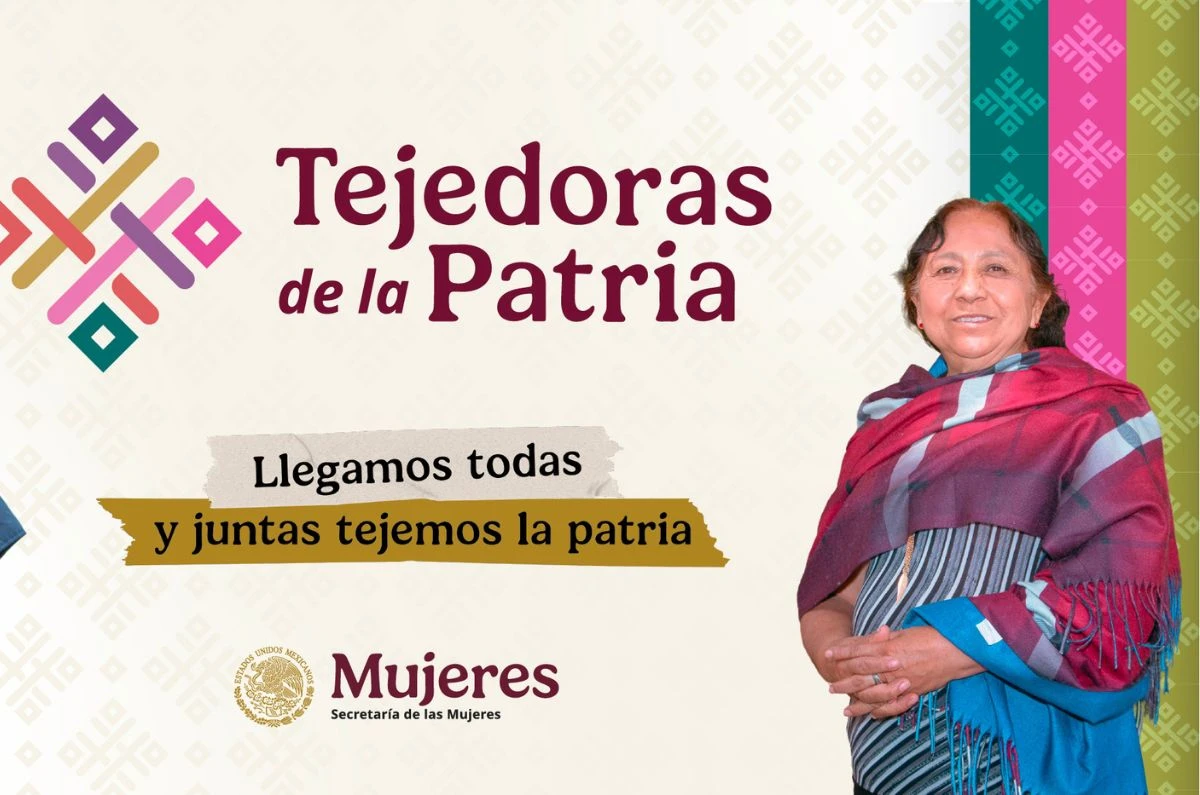 Tejedoras de la Patria. Imagen. gob.mx