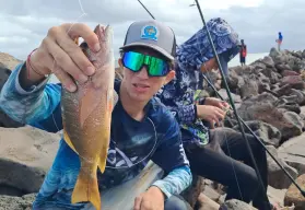 Tony Cruz Jr: El joven culichi que se enganchó en la pesca deportiva... y compite junto a los mejores del mundo