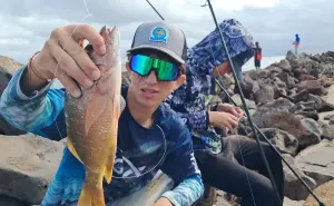 Tony Cruz Jr: El joven culichi que se enganchó en la pesca deportiva... y compite junto a los mejores del mundo