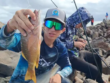 Tony Cruz Jr: El joven culichi que se enganchó en la pesca deportiva... y compite junto a los mejores del mundo
