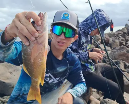 Tony Cruz Jr: El joven culichi que se enganchó en la pesca deportiva... y compite junto a los mejores del mundo