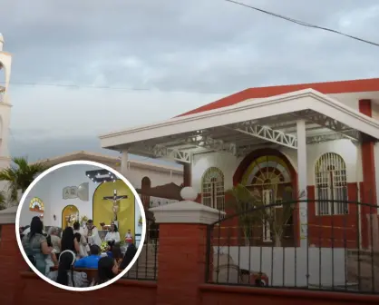 Con fe en el corazón y alegría en el alma, en Culiacán celebran a la Divina Providencia