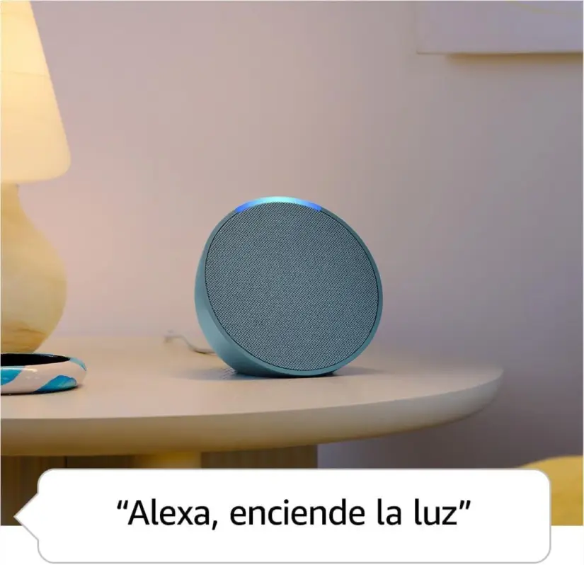 Bocina Echo Pop es de tamaño compacto. Foto: Cortesía