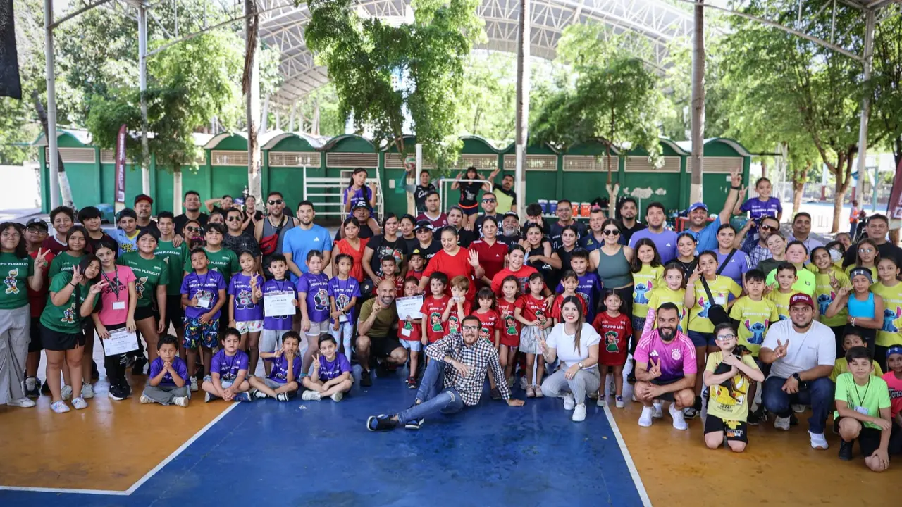IMDEC concluye Cursos de Verano 2025 con alegría y participación familiar en Culiacán. Foto: DIF Culiacán