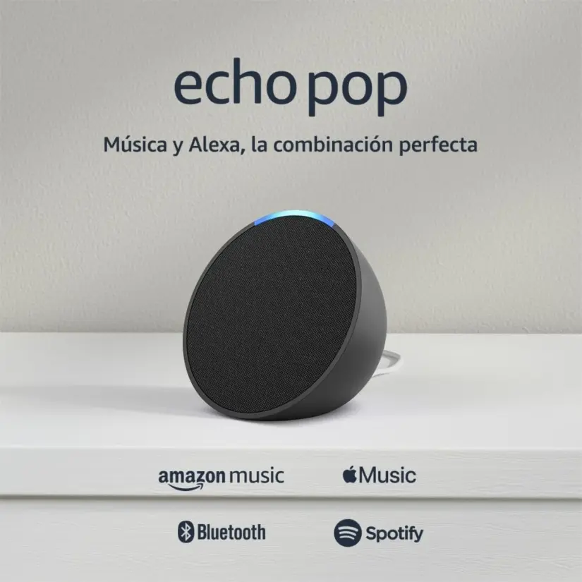 Cuánto cuesta la Echo Pop de Amazon en 2025 Cuánto cuesta la Echo Pop de Amazon en 2025. Foto: Cortesía