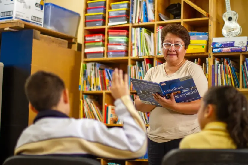 Del 20 al 30 de agosto será la entrega del material escolar sin costo. Foto: Cortesía