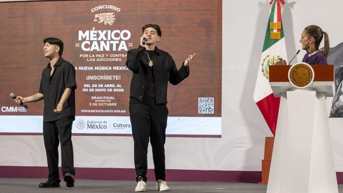 De 2024 a 2025, creció en 25% el consumo de música regional mexicana. Foto: Gob. de México