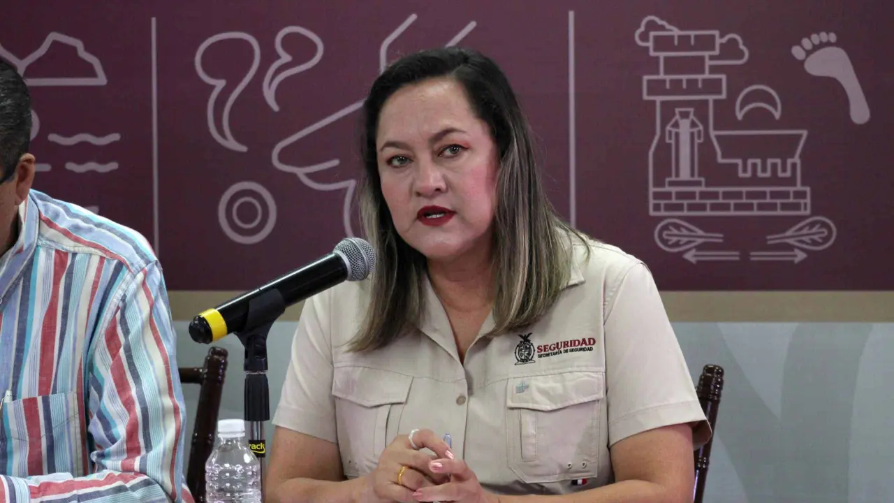 La SSP Sinaloa continúa con sus trabajos de seguridad. Foto: Gob. de Sinaloa