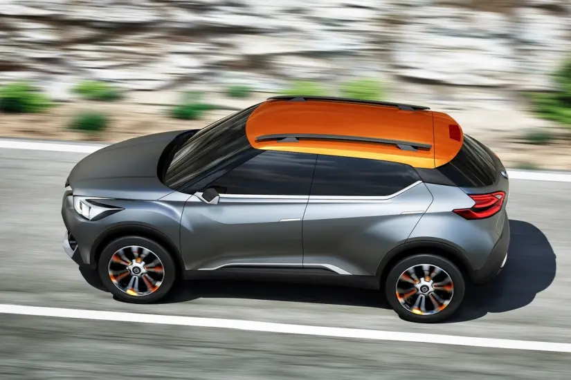 Así es como lucirá el nuevo Nissan Kait. Foto: Nissan