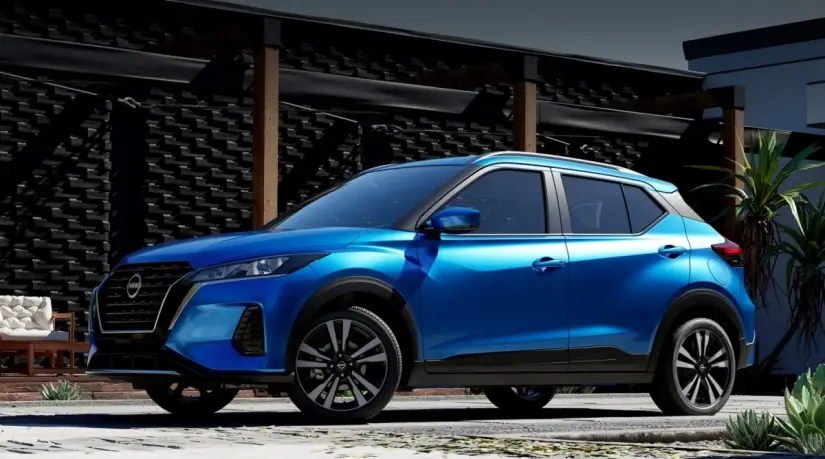 Este es el Kicks Play, el SUV al que el Nissan Kait sustituiría. Foto: Nissan