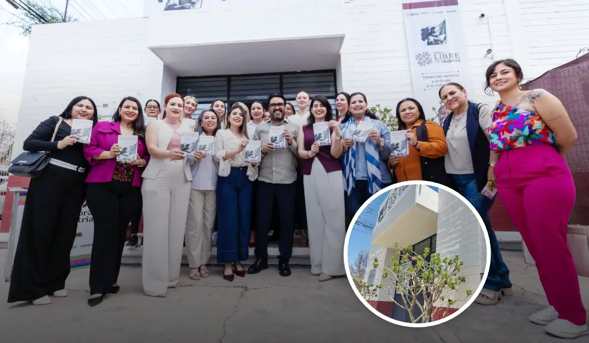 Apoyo, bienestar y autonomía: ofrece el nuevo Centro LIBRE en la colonia Guadalupe Victoria. Foto: Juan Madrigal