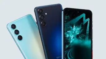Celular Samsung por menos de $3 mil que graba video profesional