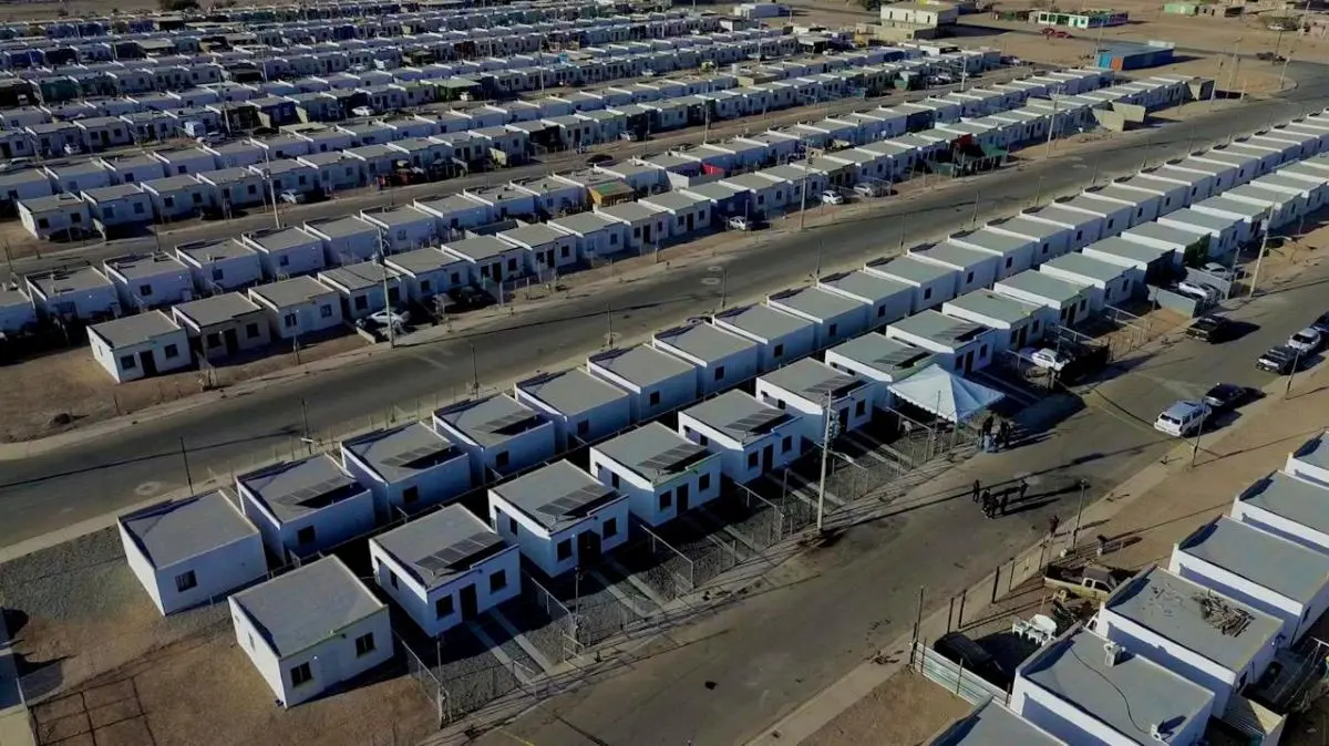 Los detalles del programa de Paneles Solares Bienestar en 2025 en Baja California. Foto: Cortesía