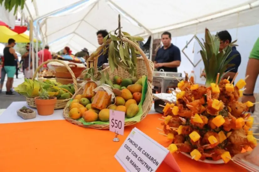 Edición 17 del Festival del Mango de Todos Santos. Foto: Cortesía