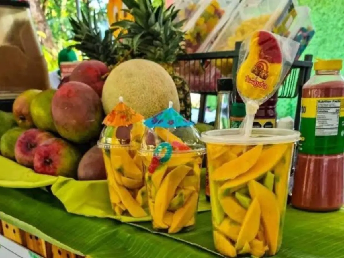 Invitación al Festival del Mango de Todos Santos. Foto: Cortesía