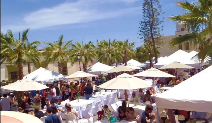 Horarios del Festival del Mango de Todos los Santos. Foto: Cortesía