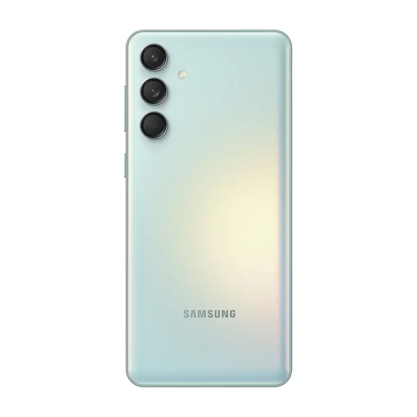 Samsung Galaxy M55 graba video profesional. Foto: Cortesía