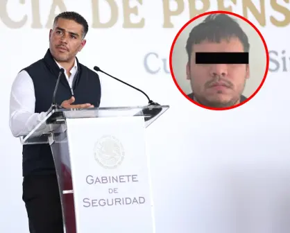 Detienen al Mono Canelo y 7 personas más con armas y drogas en Culiacán: Omar García Harfuch