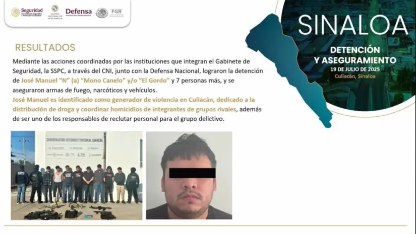 Detienen al