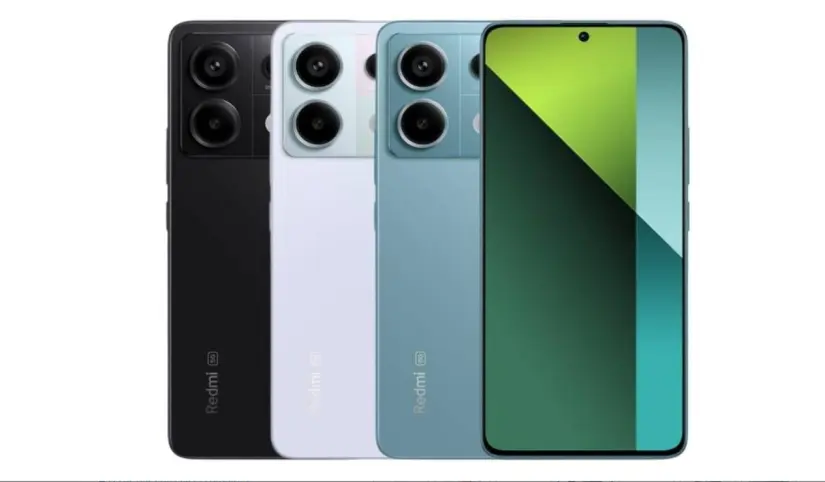 Xiaomi Redmi Note 13 Pro 5G, con batería de 5000 mAh. Foto: Cortesía