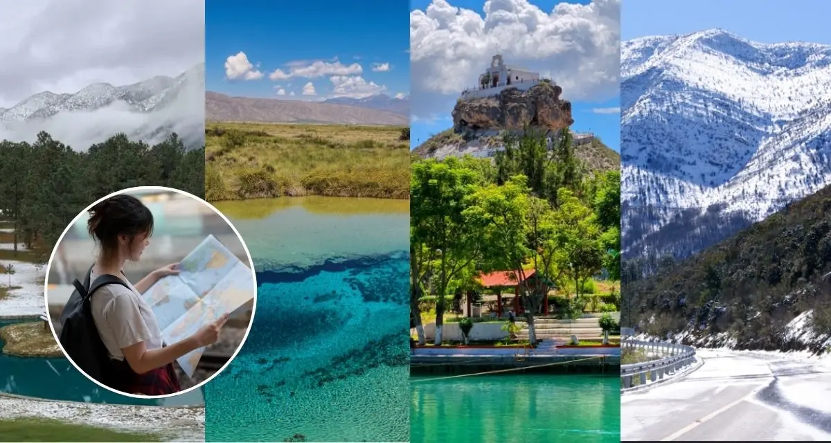 Conoce las actividades que puedes hacer en estos 5 destinos turísticos de Coahuila. Foto: cortesía