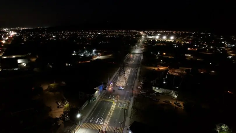Está obra busca desahogar el tráfico del bulevar Forjadores. Foto: Cortesía. Está obra busca desahogar el tráfico del bulevar Forjadores. Foto: Cortesía.