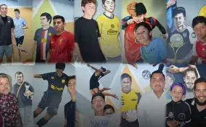 Cada rostro, una historia: el mural que abraza la memoria viva de la colonia López Mateos en Culiacán