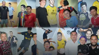 Cada rostro, una historia: el mural que abraza la memoria viva de la colonia López Mateos en Culiacán