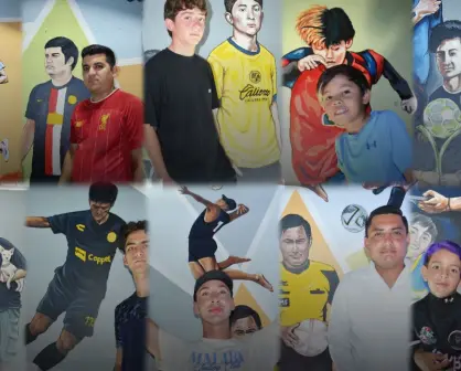 Cada rostro, una historia: el mural que abraza la memoria viva de la colonia López Mateos en Culiacán