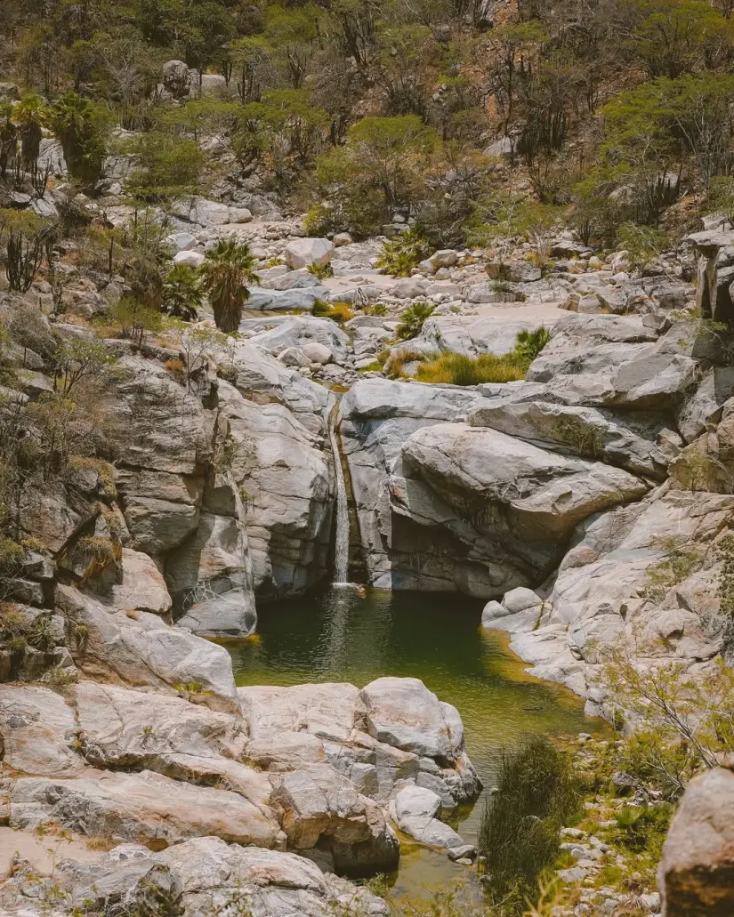 Cerca del Rancho Ecológico Sol de Mayo se encuentra el Cañón de la Zorra Foto: natyesch (Instagram)