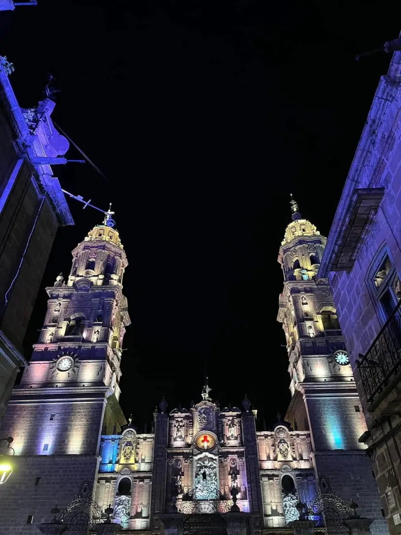 Catedral de Morelia Catedral de Morelia