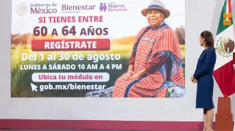 Remesas, Adán Augusto, AIFA y Pensión Bienestar: lo más destacado de la mañanera de este lunes