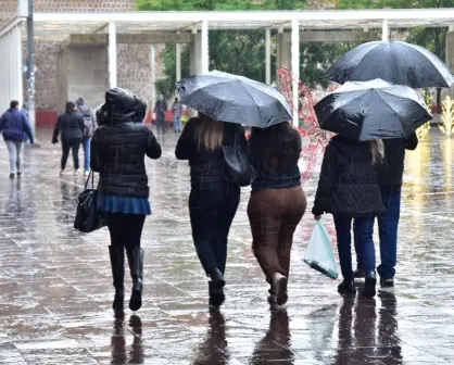 Clima en Aguascalientes; lluvias torrenciales y chubascos,  pronostican esta semana del 21 al 25 de julio