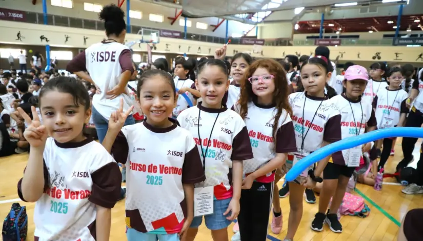 Niños y niñas desarrollan valores y habilidades en Cursos ISDE 2025. Niños y niñas desarrollan valores y habilidades en Cursos ISDE 2025. Foto: ISDE